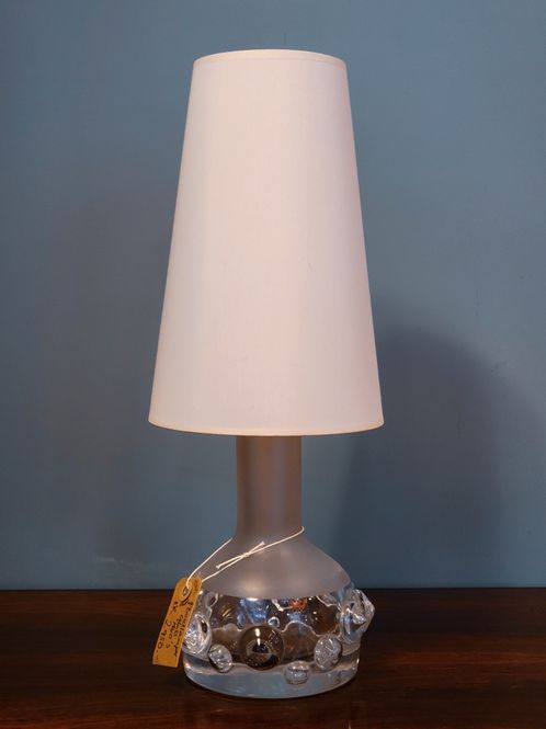 Hovedbilde Glass bordlampe vintage Kosta Boda