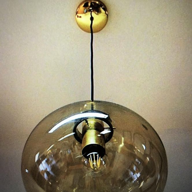 Hovedbilde Glasspendel 7714 vintage Høvik Lys