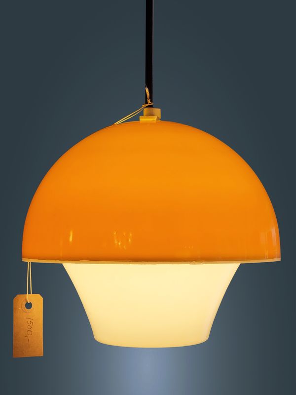 Space Age vintage plastpendel