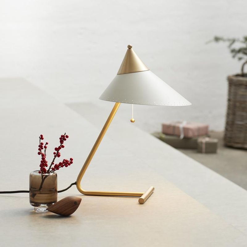 Brass Top Warm Nordic