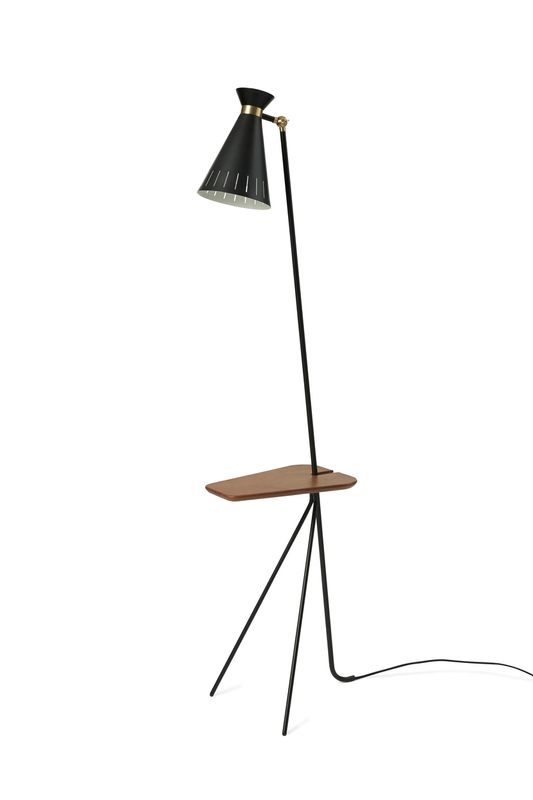 Cone Floor with table Warm Nordic